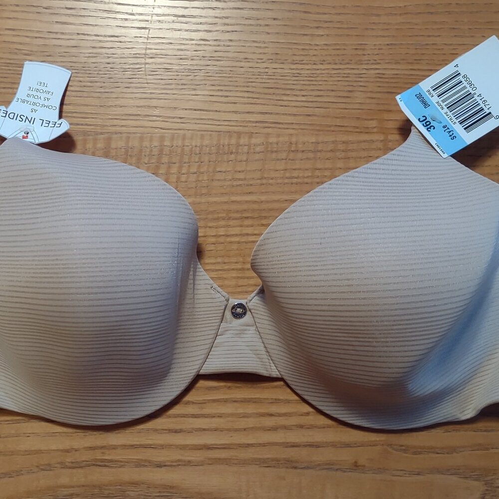 Hanes Bra 36C Beige